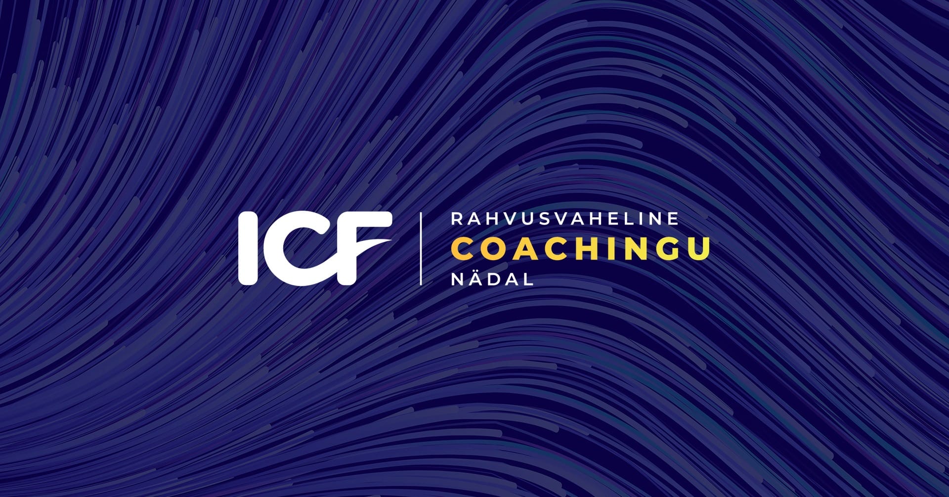 Rahvusvaheline coachingu nädal (International Coaching Week ehk ICW) on iga-aastane sündmus, millega tähistame üle maailma coach’i elukutset ja professionaalse