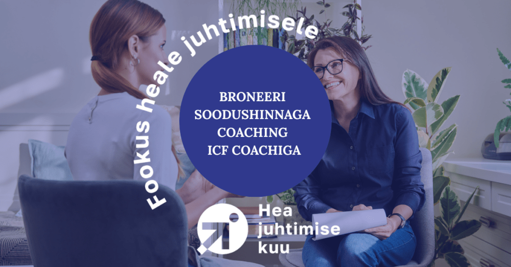 hea juhtimise kuu eripakkumine