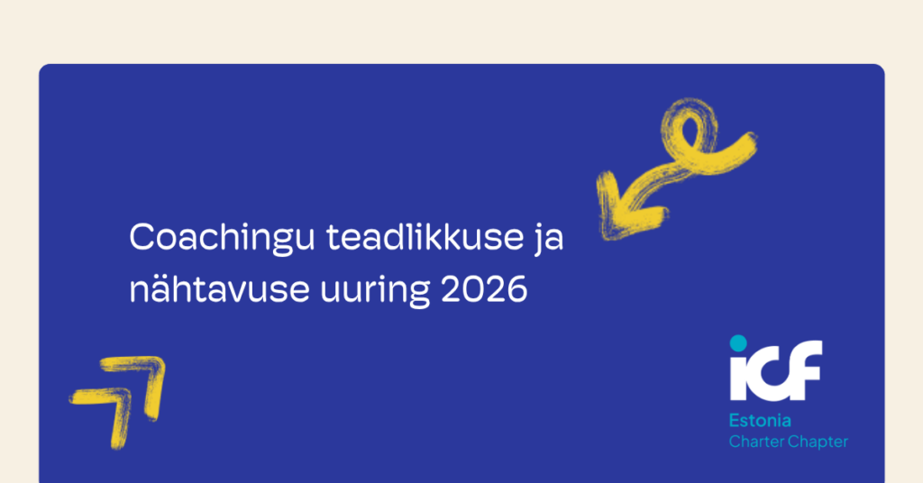 coachingu teadlikkuse ja nähtavuse uuring 2026