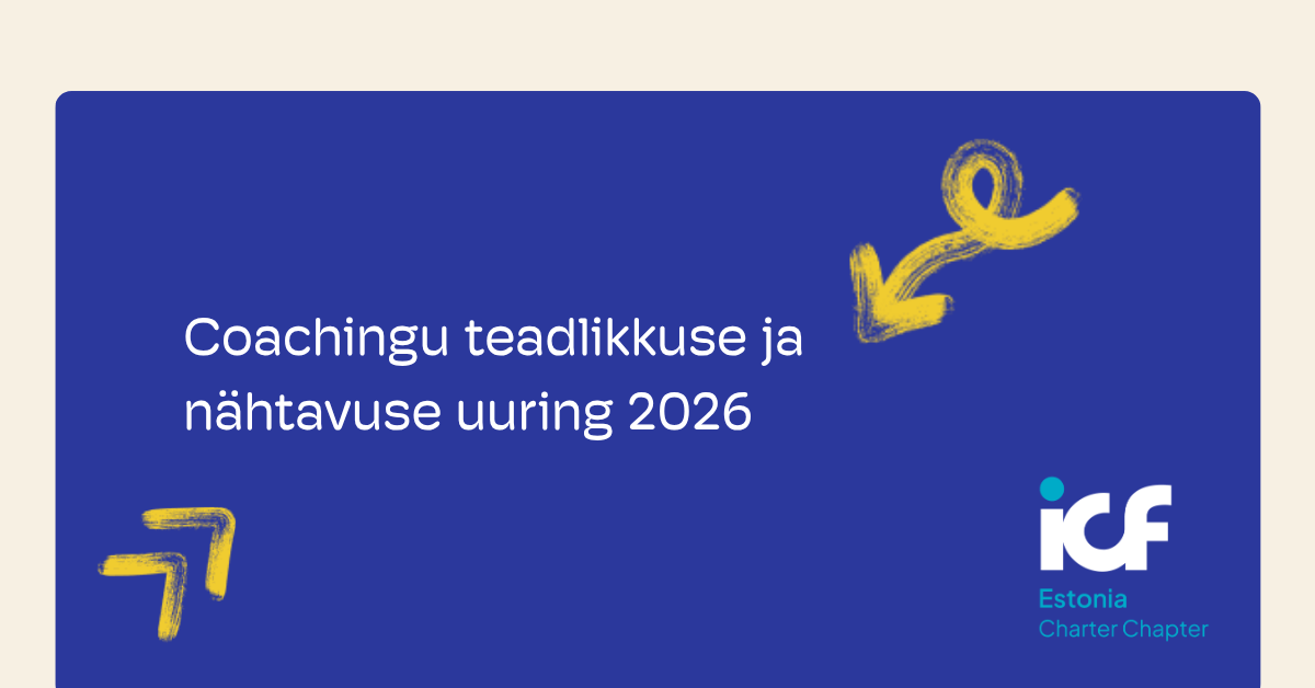 coachingu teadlikkuse ja nähtavuse uuring 2026